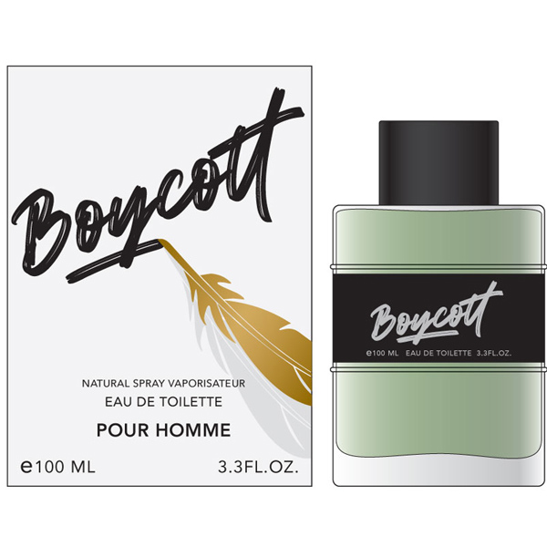 КПК Туалетная вода мужская BOYCOTT, 100 мл