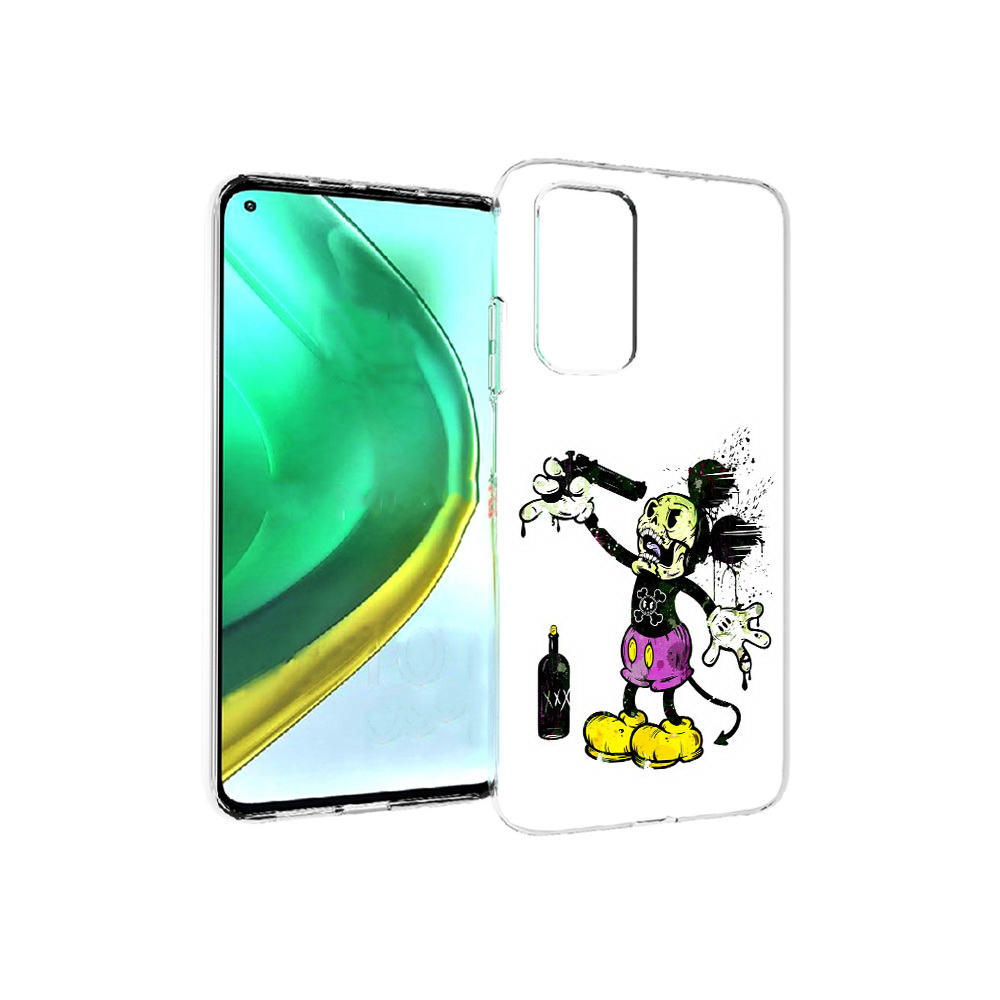 

Чехол MyPads Tocco для Xiaomi Mi 10T Pro Драг Микки (PT154683.267.73), Прозрачный, Tocco