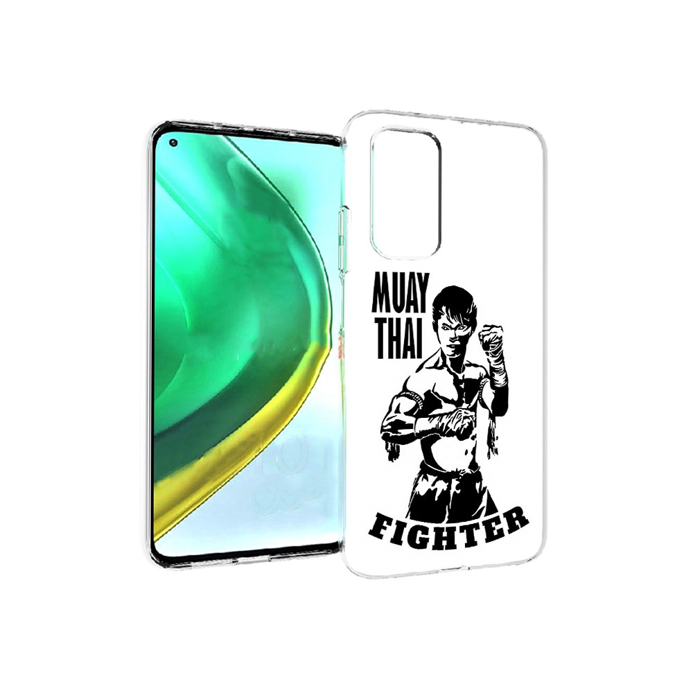 Чехол MyPads Tocco для Xiaomi Mi 10T Pro Единоборства муайтай (PT154683.267.76)