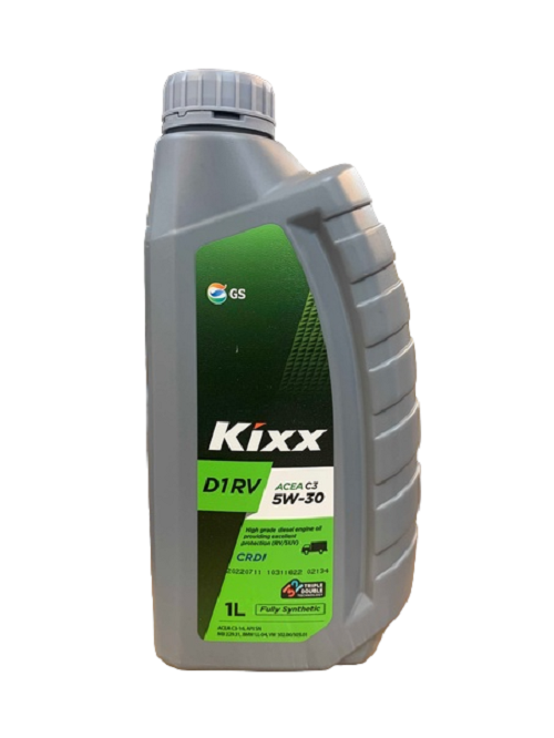 Моторное масло Kixx D1 RV 5W30 С3 1л
