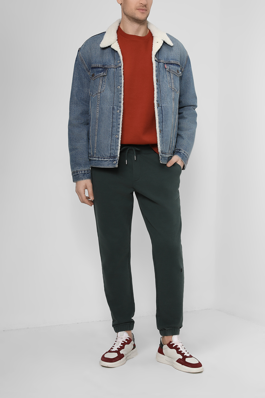 

Спортивные брюки мужские Marc O’Polo 229 4055 19106 серые 2XL, Серый, 229 4055 19106