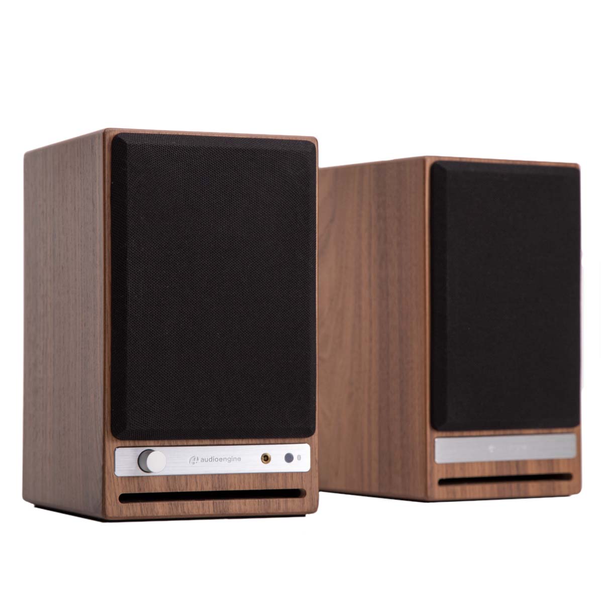 

Активные настольные акустические системы(пары) Audioengine HD4-WAL, Коричневый, HD4-WAL