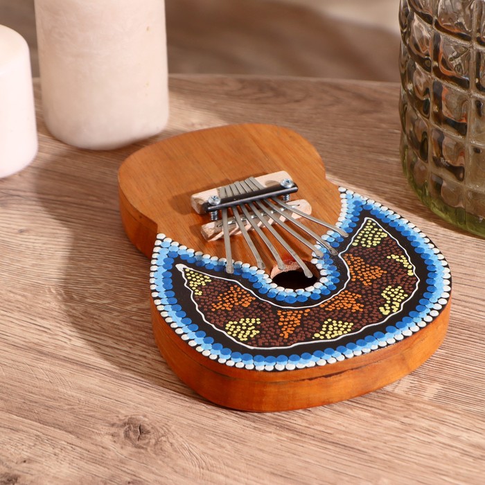 

Музыкальный инструмент "Калимба" МИКС 17х13х3 см, Indonesian style