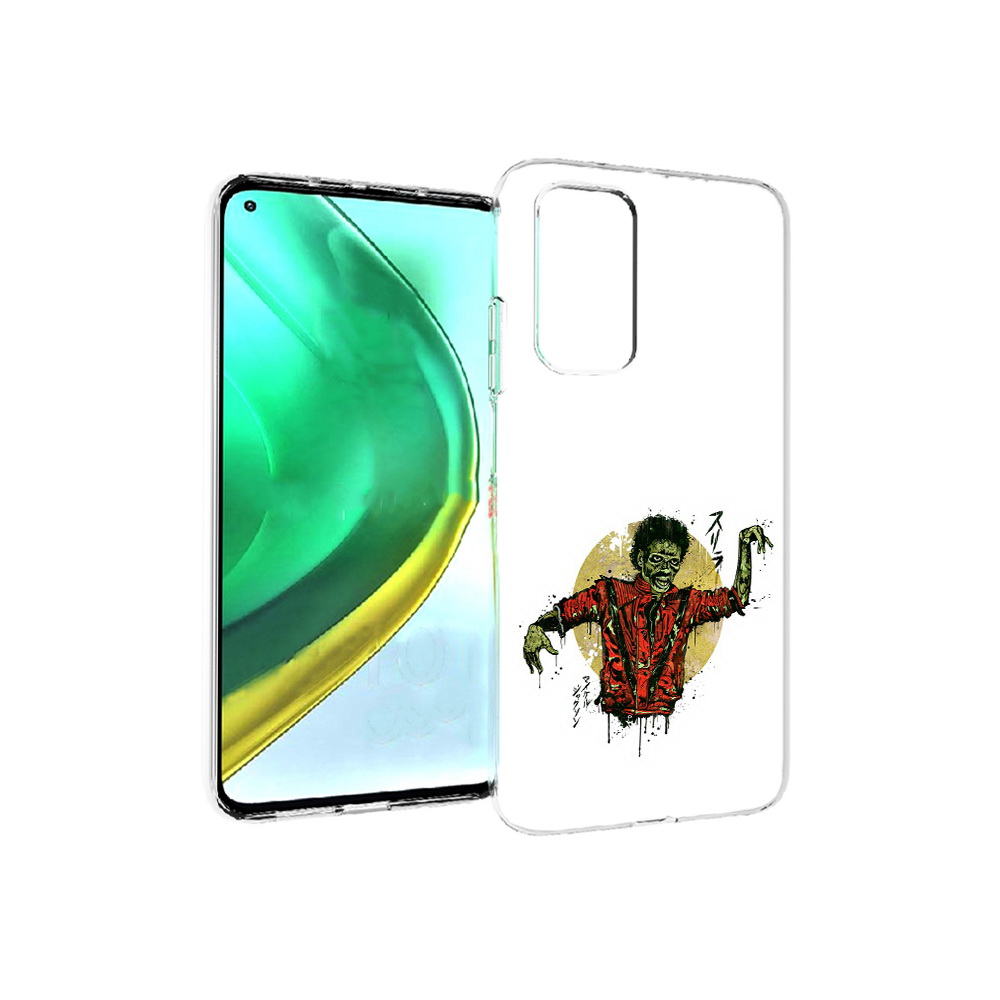 

Чехол MyPads Tocco для Xiaomi Mi 10T Pro Зомби (PT154683.267.89), Прозрачный, Tocco