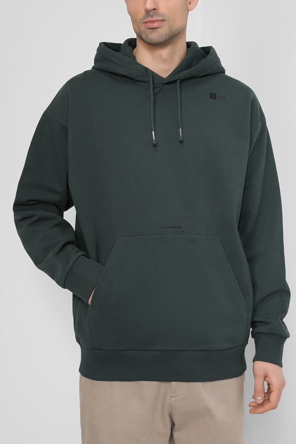 

Худи мужское Marc O’Polo 229 4055 54370 зеленое XL, Зеленый, 229 4055 54370