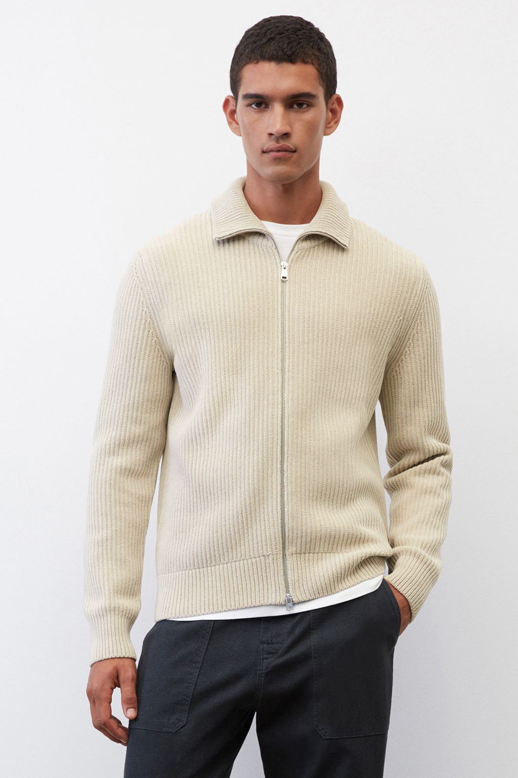 

Кардиган мужской Marc O'Polo 229506261142 серый M, 229 5062 61142