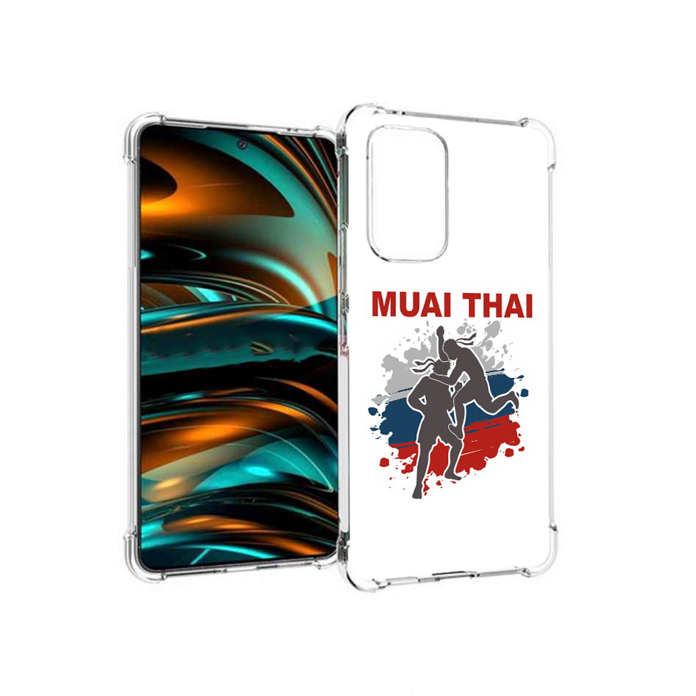 

Чехол MyPads Tocco для Samsung Galaxy A53 5G Муайтай (PT226911.521.123), Прозрачный, Tocco