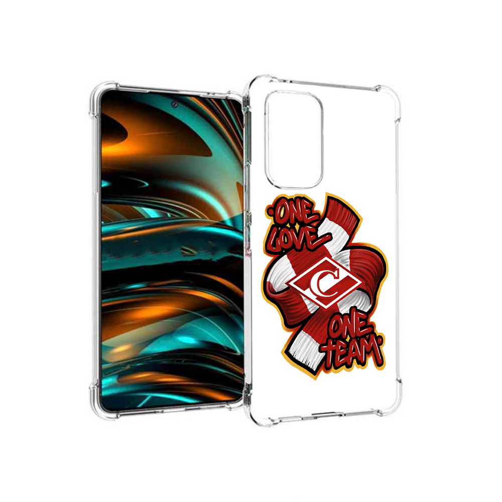 

Чехол MyPads Tocco для Samsung Galaxy A53 5G Одна любовь-Спартак (PT226911.521.126), Прозрачный, Tocco
