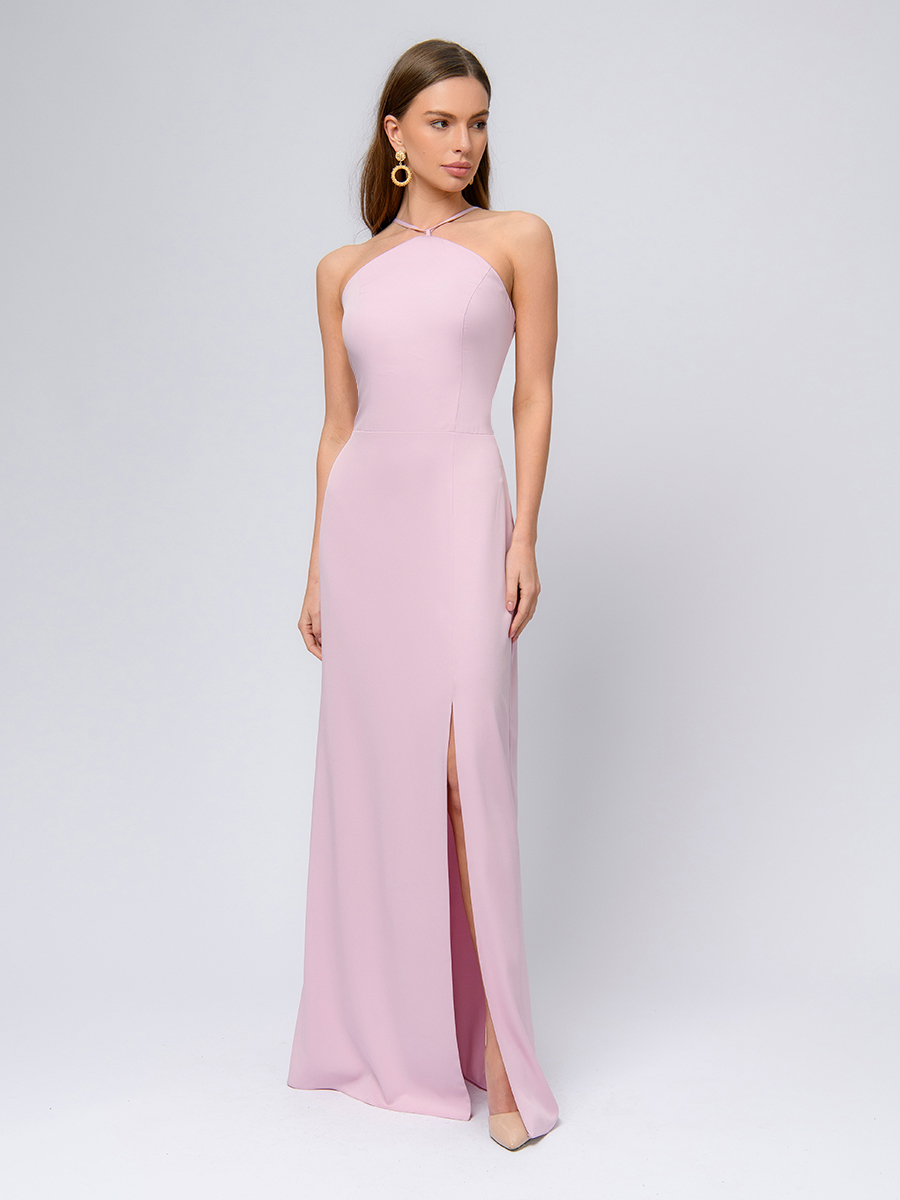 

Платье женское 1001dress 0102835 розовое 46, Розовый, 0102835