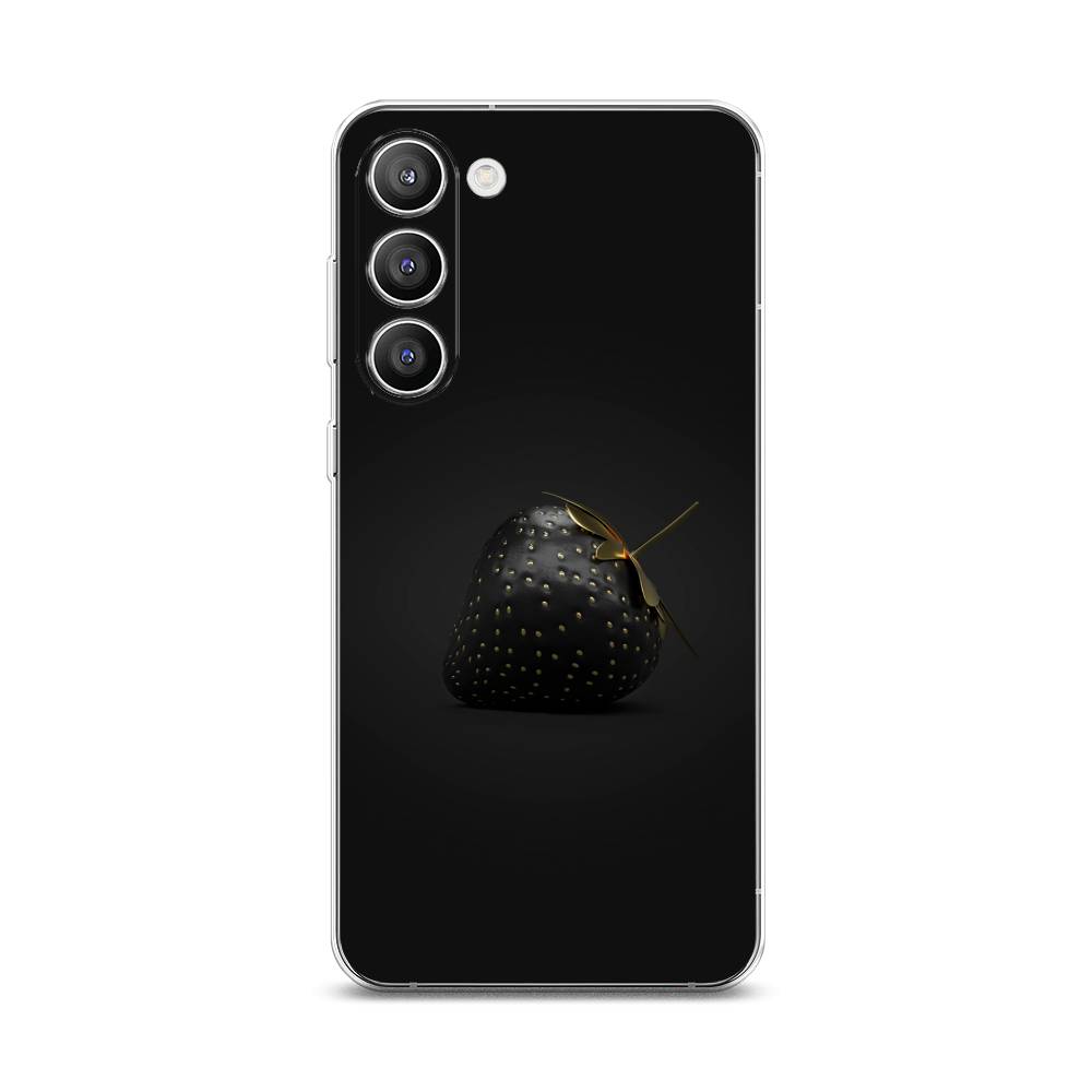 

Чехол Awog на Samsung Galaxy S23 Plus 5G "Черная клубника", Золотистый;черный;серый, 2107450-10