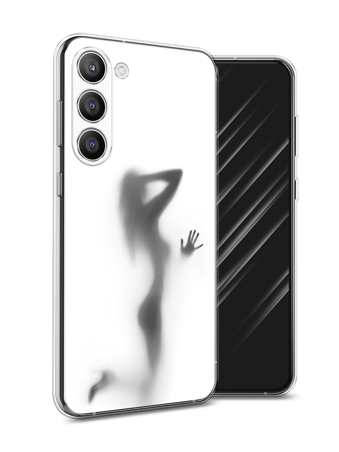 

Чехол Awog на Samsung Galaxy S23 Plus 5G "Стекло в душе", Белый;серый;черный, 2107450-7