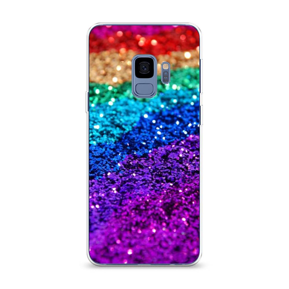 

Чехол Awog "Блестящая радуга рисунок" для Samsung Galaxy S9, Разноцветный, 25750-3