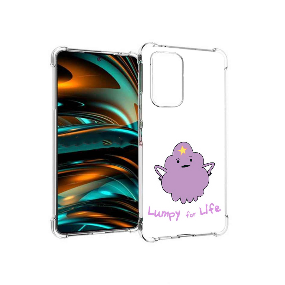 

Чехол MyPads Tocco для Samsung Galaxy A53 5G Принцесса пупырчатого королевства, Прозрачный, Tocco