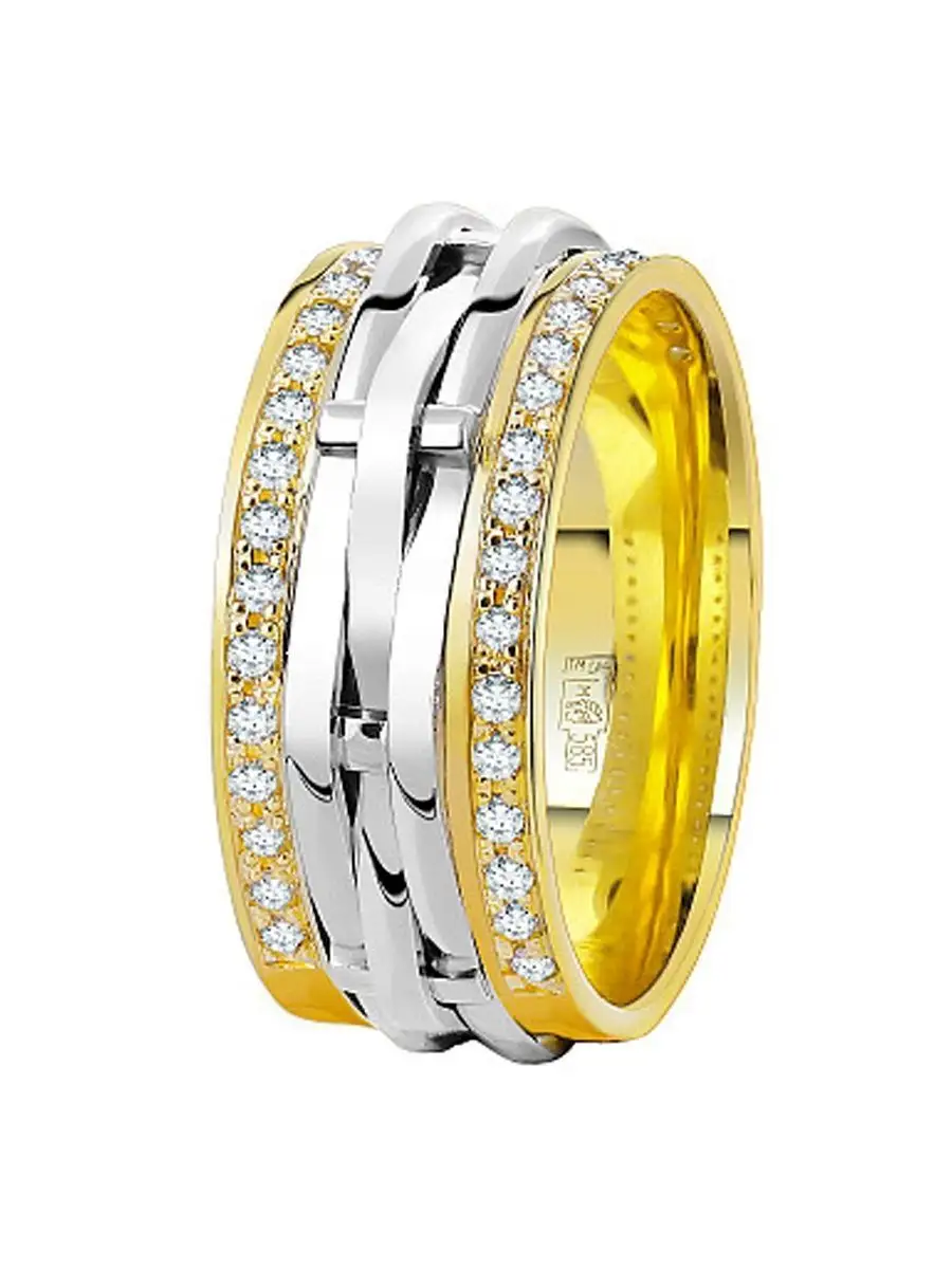 

Кольцо из золота р.  Azade 1000319, бриллиант, 1000319