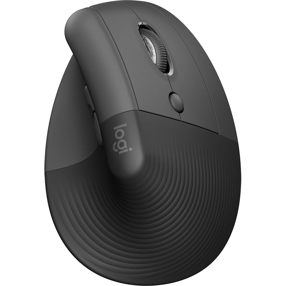 Беспроводная мышь Logitech LIFT Graphite (910-006473) черный (143732)