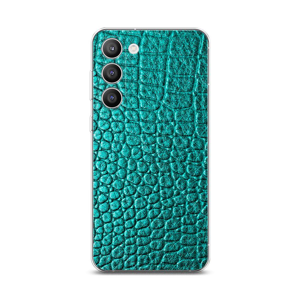 

Чехол Awog для Samsung Galaxy S23 Plus 5G "Бирюзовая змея", 2107450-3