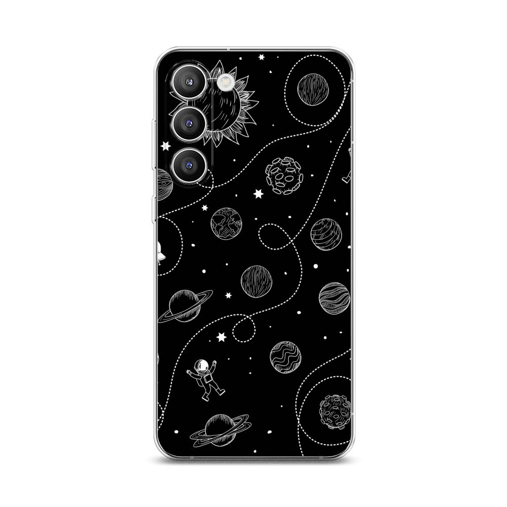 

Чехол Awog на Samsung Galaxy S23 Plus 5G "В невесомости", Бежевый, 2107450-4