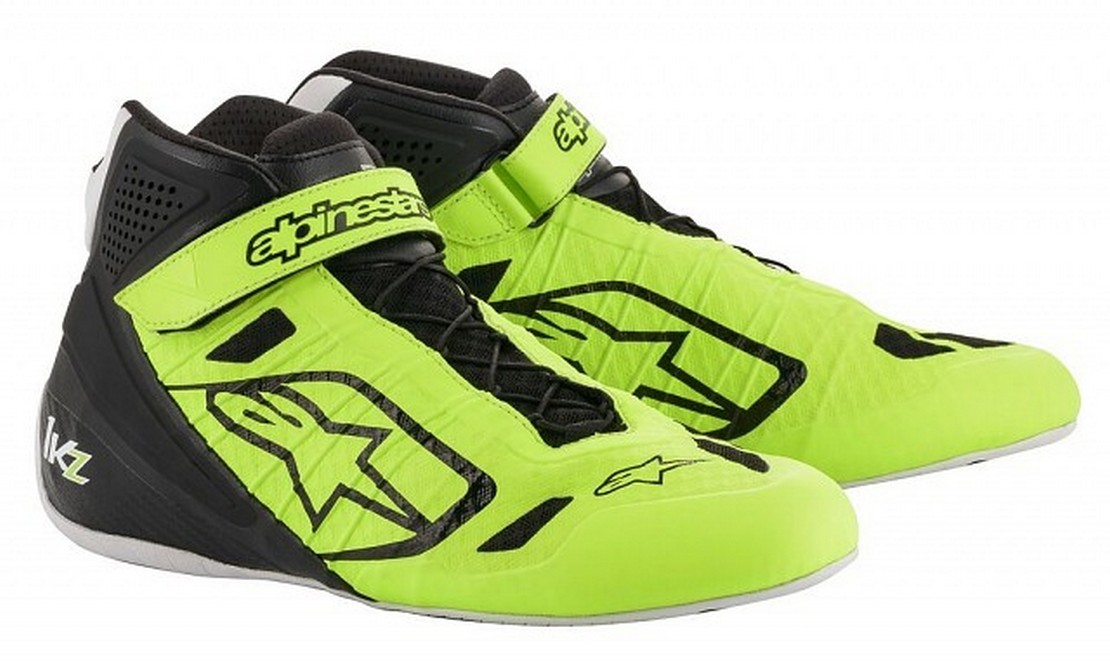 фото Alpinestars 2713018_551_10 ботинки для картинга tech 1-kz р-р 43 (10)