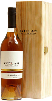

Арманьяк Gelas Bas Armagnac 1961 в подарочной коробке 40% 0,7 л