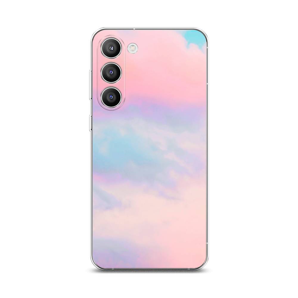 

Чехол Awog на Samsung Galaxy S23 Plus 5G "Розовые облака", Розовый;фиолетовый, 2107450-3