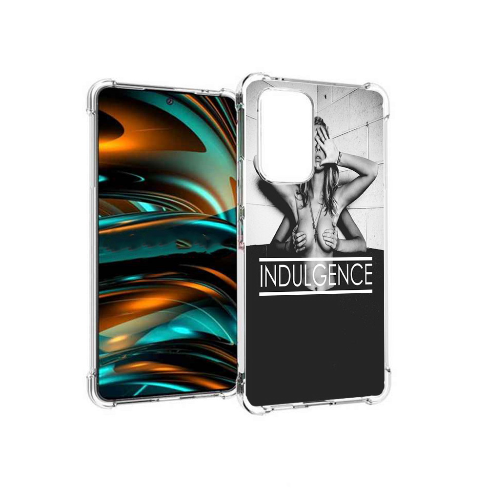 

Чехол MyPads Tocco для Samsung Galaxy A53 5G Страсть (PT226911.521.163), Прозрачный, Tocco
