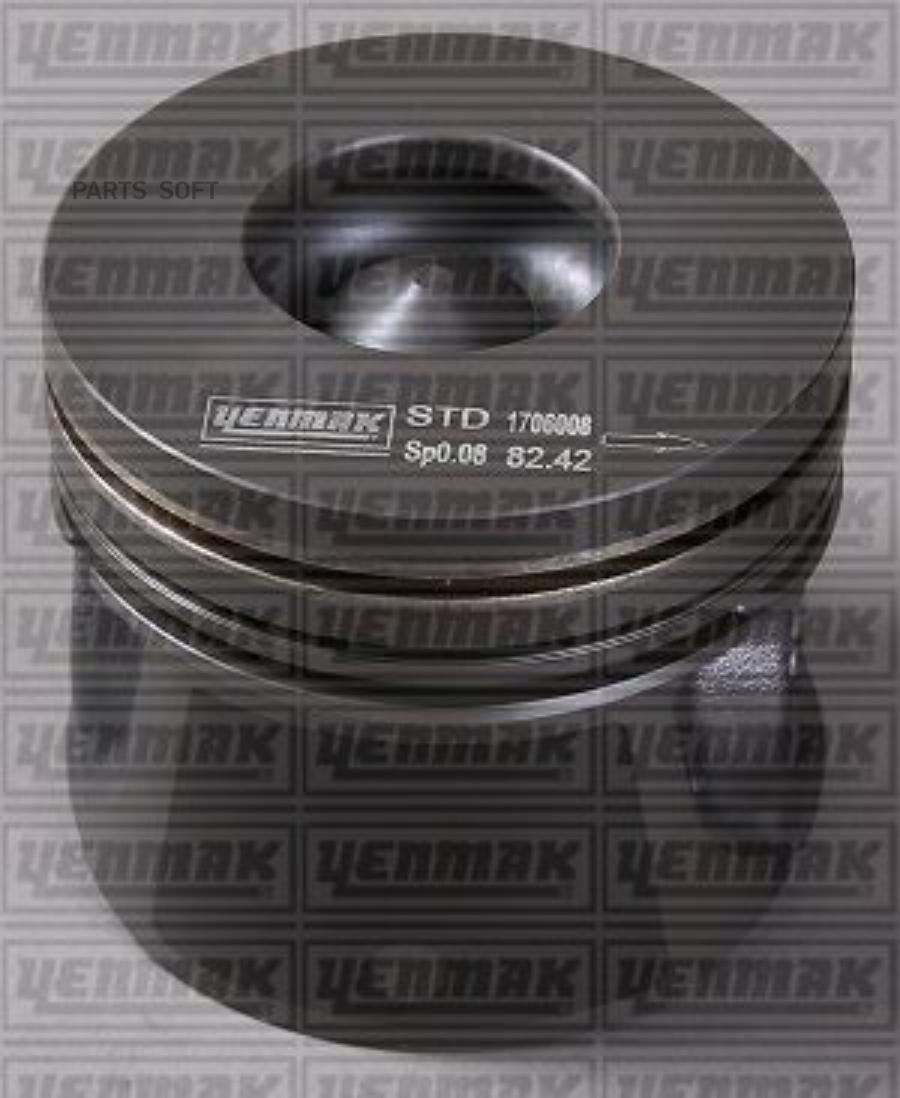 

Поршень Двс С Кольцами YENMAK 31-03465-000