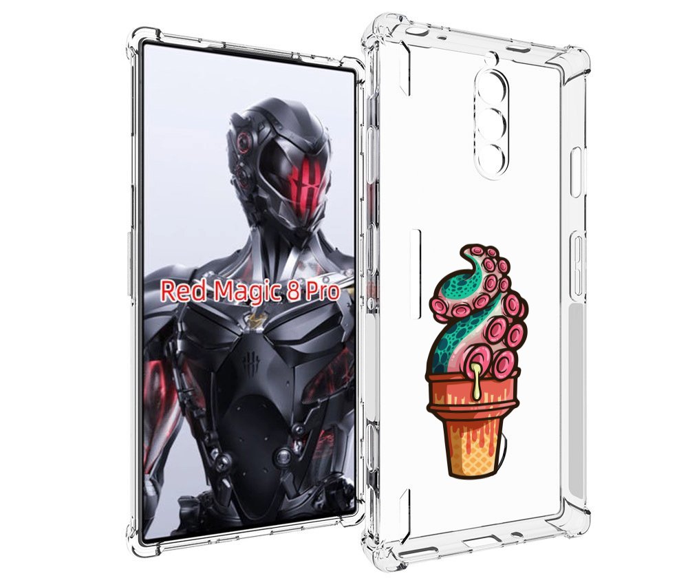 

Чехол MyPads мороженное для ZTE Nubia Red Magic 8 Pro / Red Magic 8 Pro Plus, Tocco