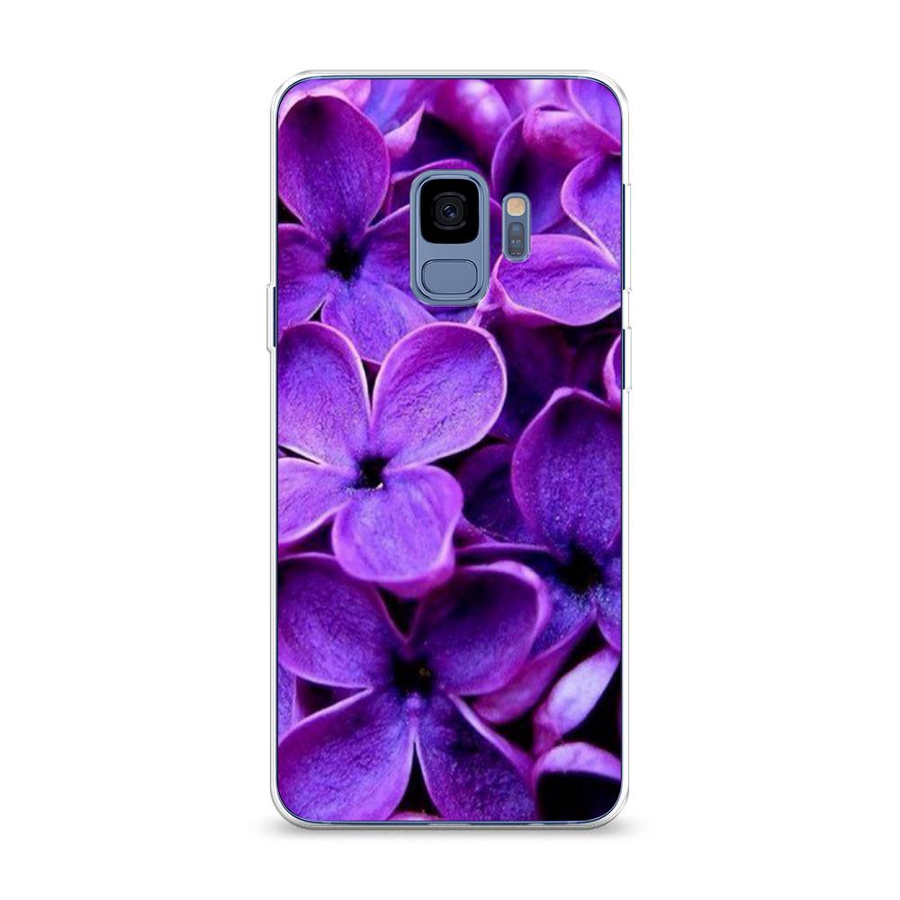 

Чехол Awog "Сирень крупная" для Samsung Galaxy S9, 25750-8