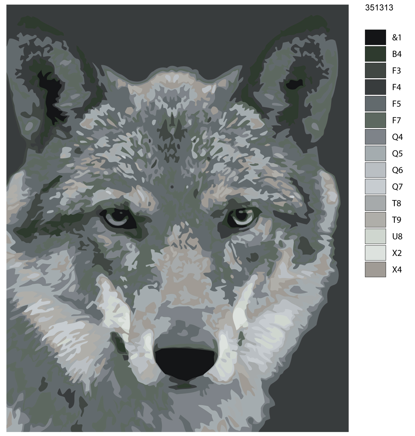 

Картина по номерам, Живопись по номерам, 72 х 90, KTMK-351313, KTMK-351313
