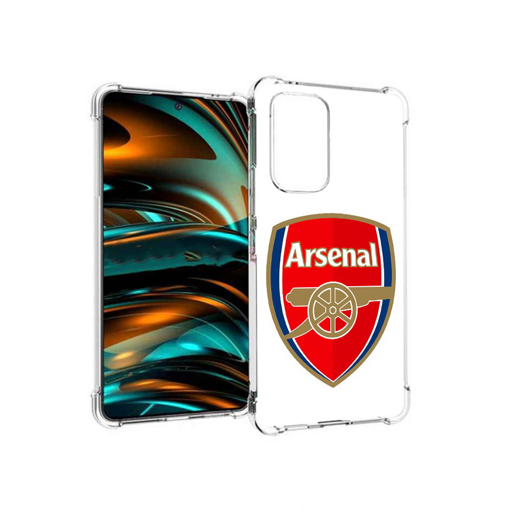 

Чехол MyPads Tocco для Samsung Galaxy A53 5G ФК Арсенал логотип (PT226911.521.174), Прозрачный, Tocco