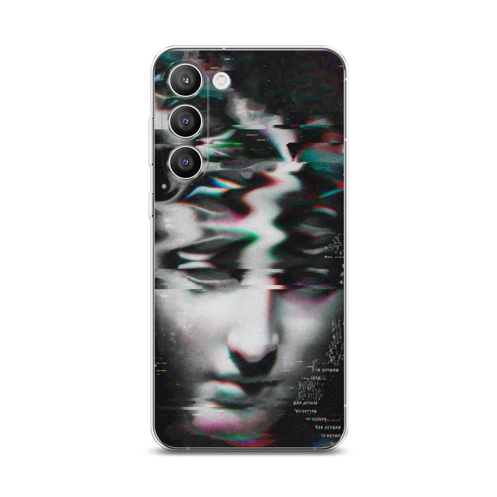 

Чехол Awog на Samsung Galaxy S23 Plus 5G "Glitch Art", Серый, 2107450-9