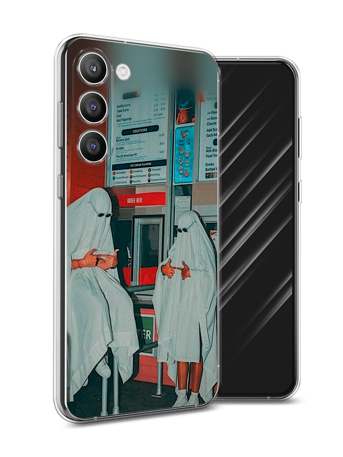 

Чехол Awog на Samsung Galaxy S23 Plus 5G "Chillin Killin", Красный, 2107450-9