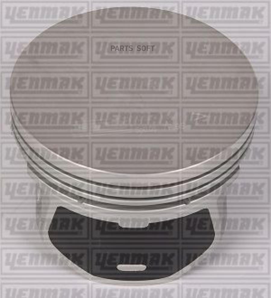 

Поршень ДВС с кольцами RENAULT 79,50 MM