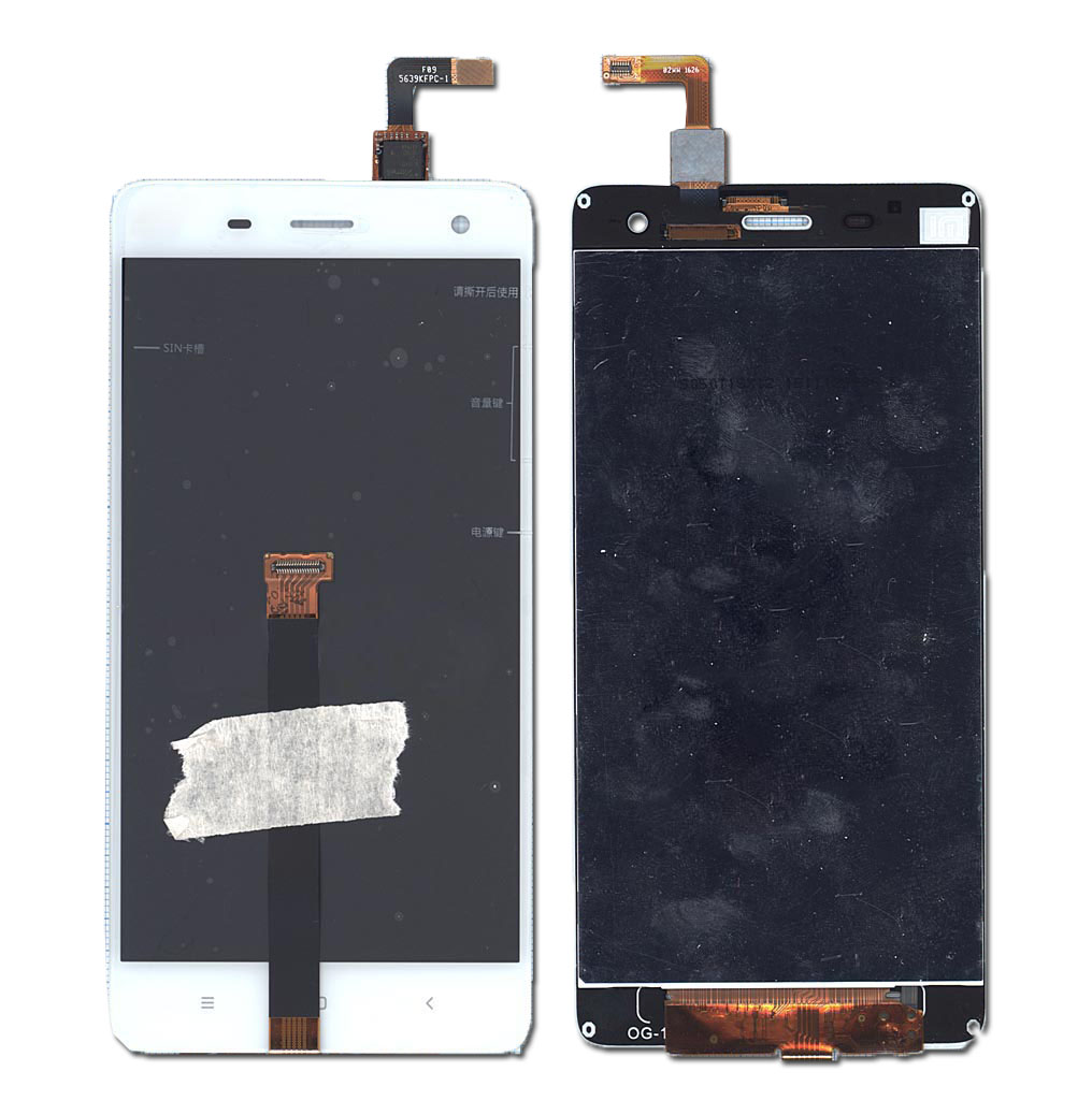 

Модуль (матрица + тачскрин) для Xiaomi Mi4 белый