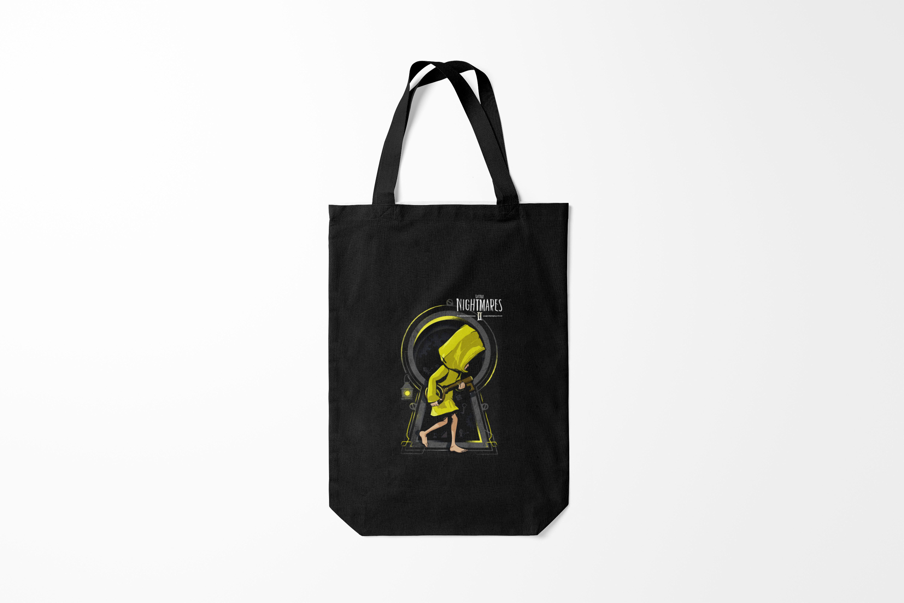 

Сумка шoппер унисекс Burnettie Little Nightmares 2 замок,, Little Nightmares 2 замок