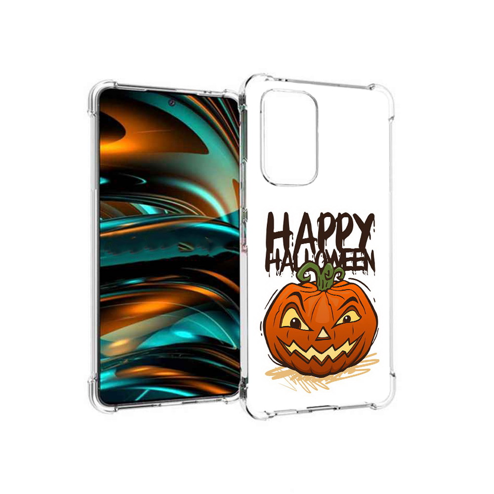 

Чехол MyPads Tocco для Samsung Galaxy A53 5G Хэллоуин счастливый (PT226911.521.195), Прозрачный, Tocco