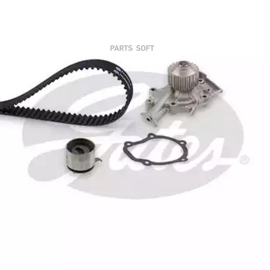 

Ремкомплект грм с водяным насосом gm/mitsubishi mot.1,2/1,3/1,6l gates kp25535xs
