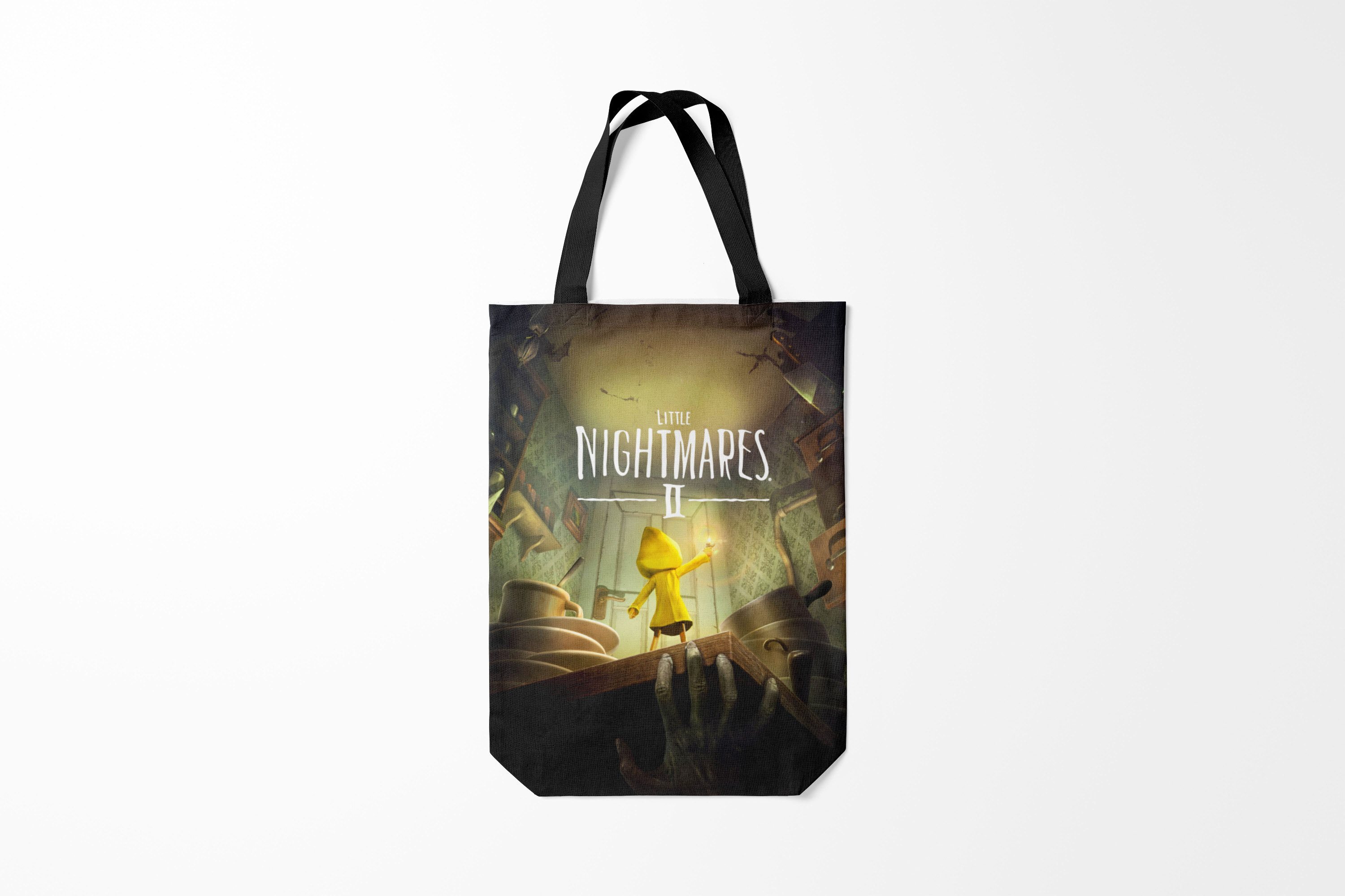 

Сумка шoппер унисекс Burnettie Little Nightmares 2,, Little Nightmares 2