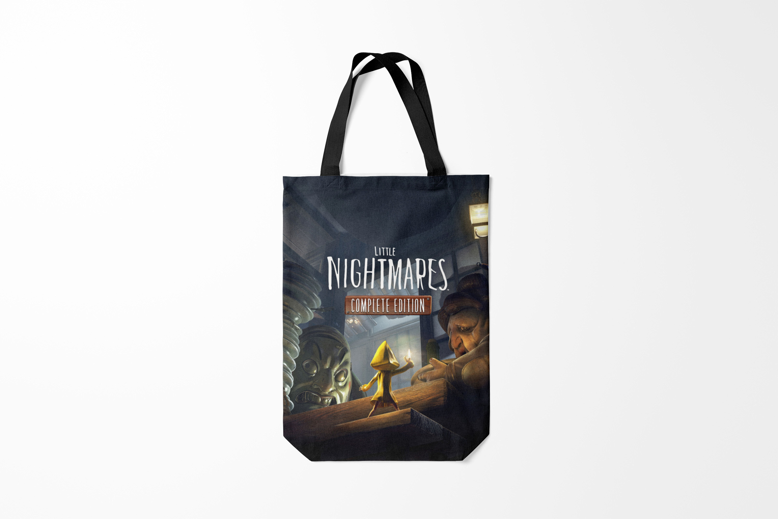 

Сумка шoппер унисекс Burnettie Little Nightmares 2,, Little Nightmares 2