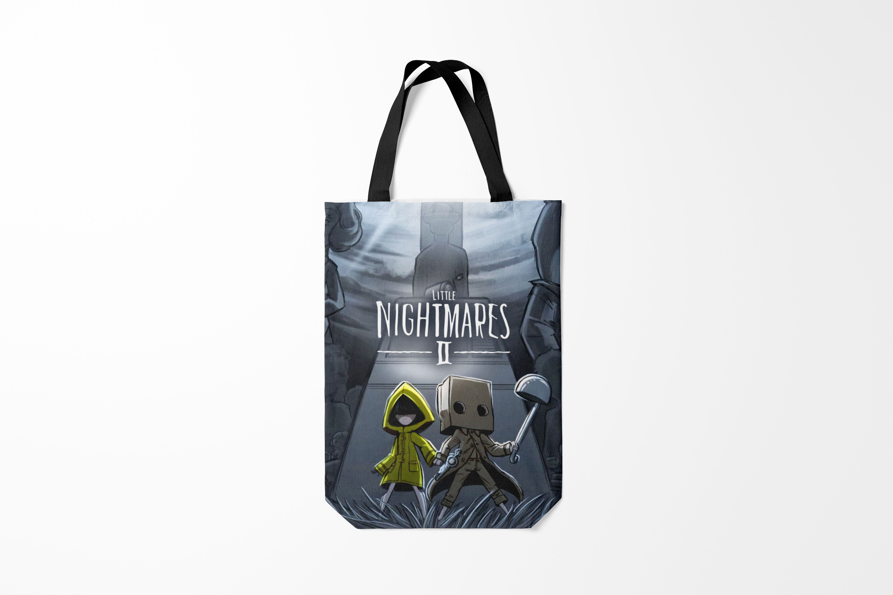 

Сумка шoппер унисекс Burnettie Little Nightmares 2,, Little Nightmares 2