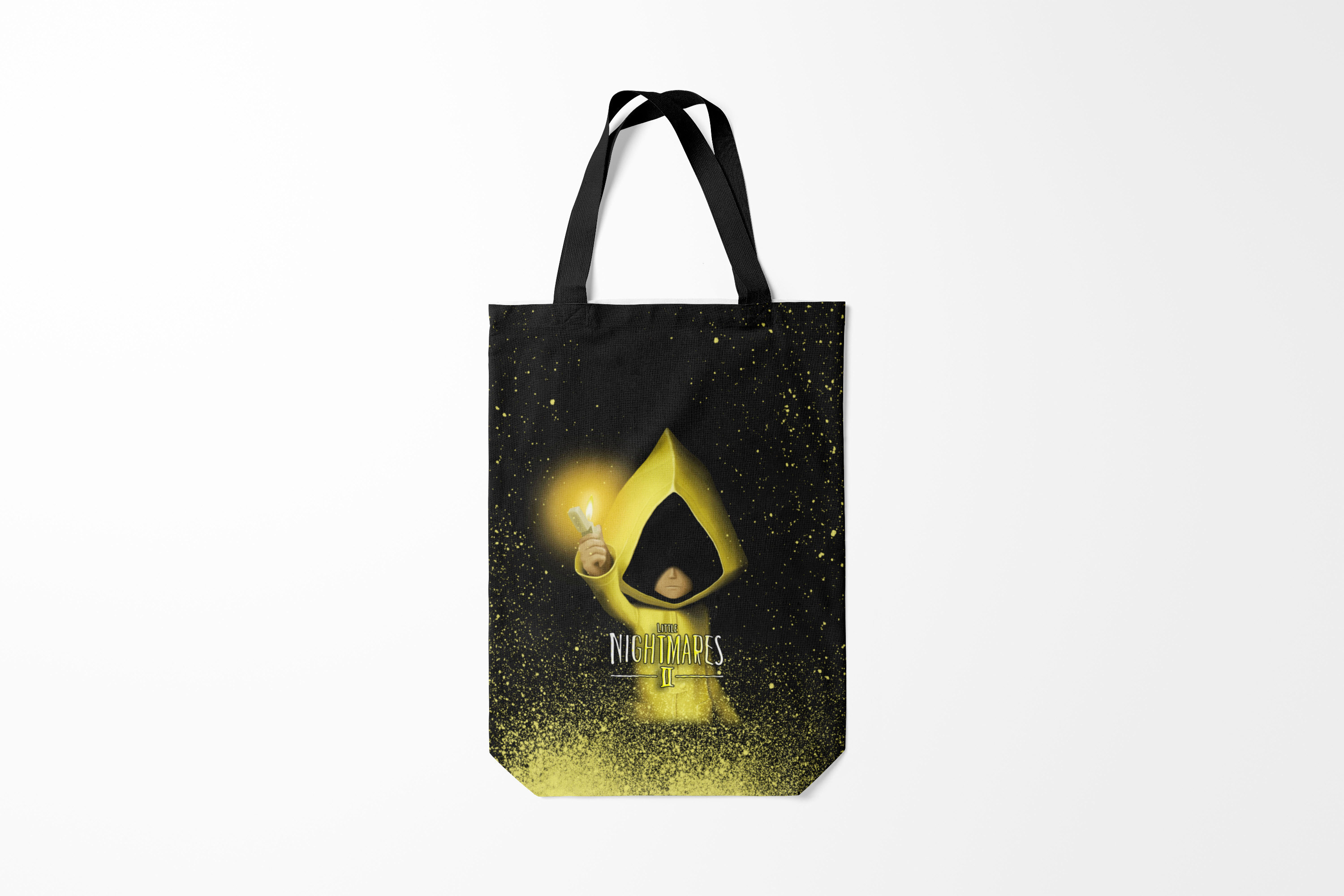 

Сумка шoппер унисекс Burnettie Little Nightmares 2,, Little Nightmares 2