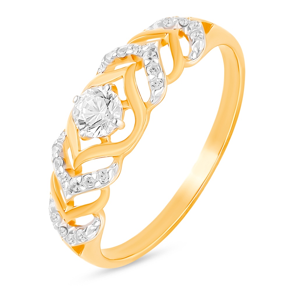

Кольцо из серебра р. , 585Gold 701012322, фианит, 701012322