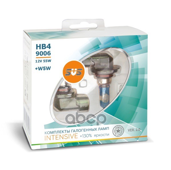 

Лампа Галогеновая Головного Света Hb4 P22d 3400-3800k Intensive +130% Ver.2.0 12v 55w Блис