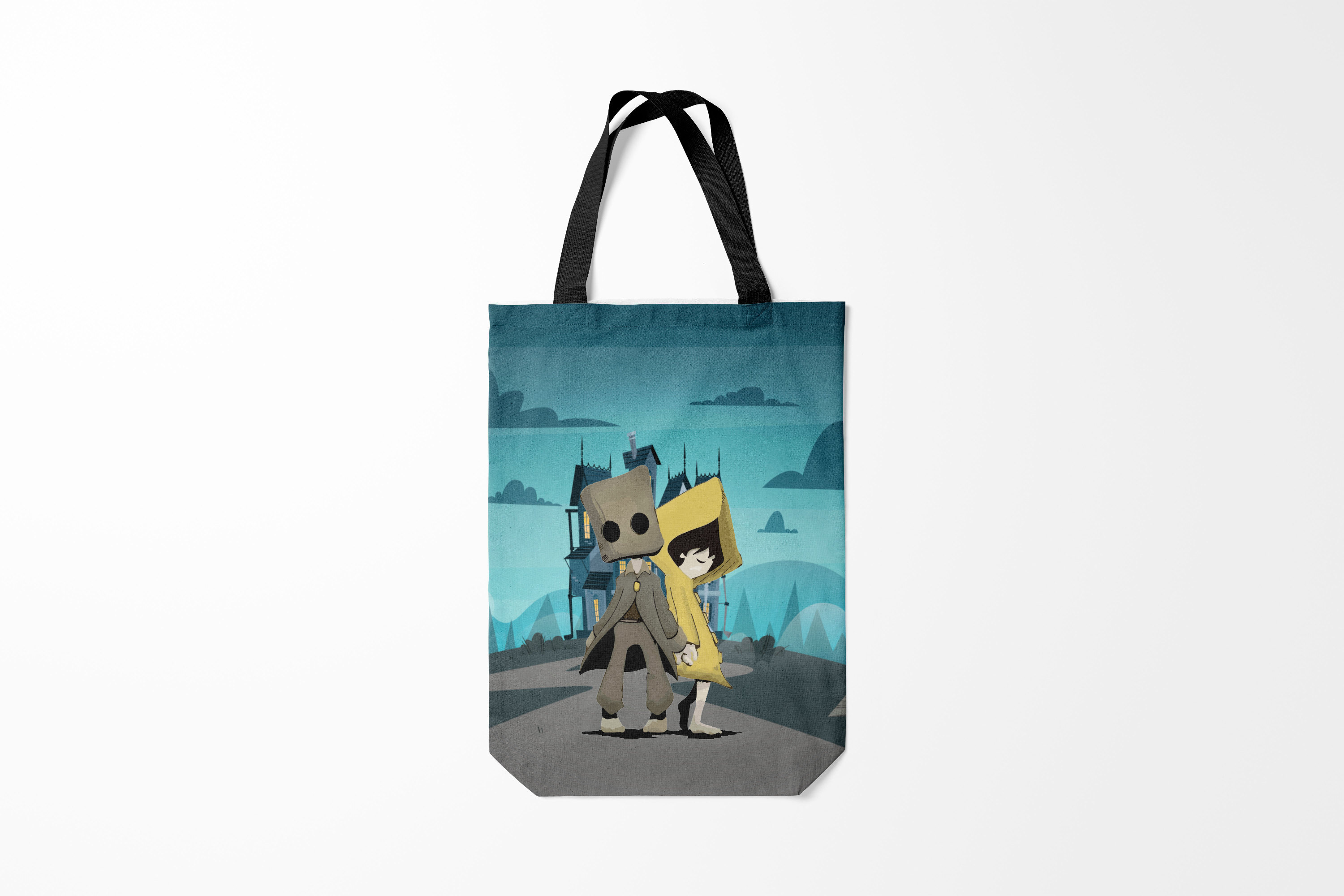 

Сумка шoппер унисекс Burnettie Little Nightmares 2,, Little Nightmares 2