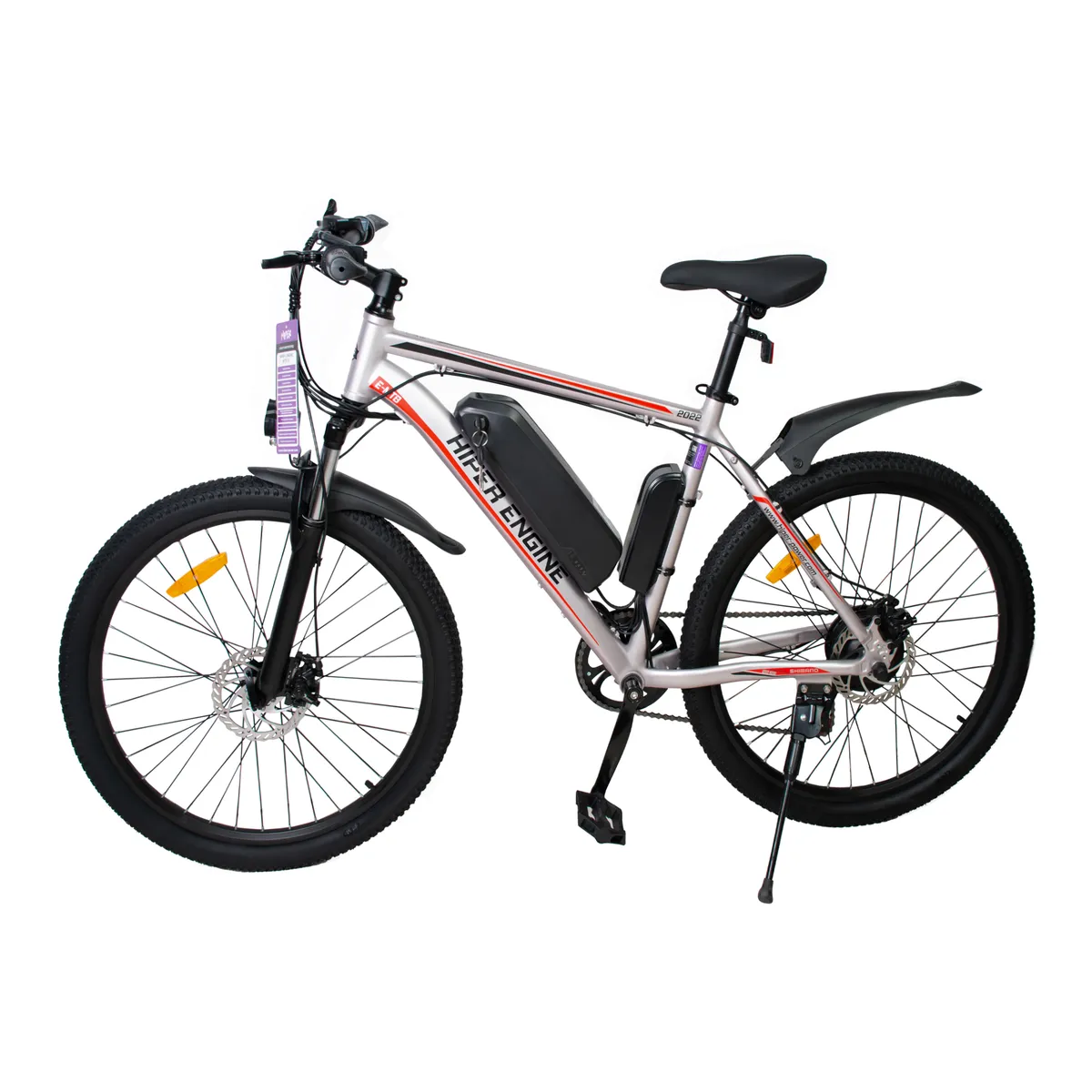 

Электровелосипед Hiper HE-MTBA1 Aluminum серебристый, Engine MTB-A1