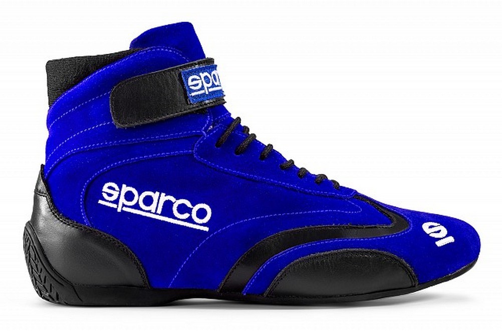 фото Sparco sparco 00128743brfx ботинки для автоспорта top, fia 8856-2018, синие, р-р 43