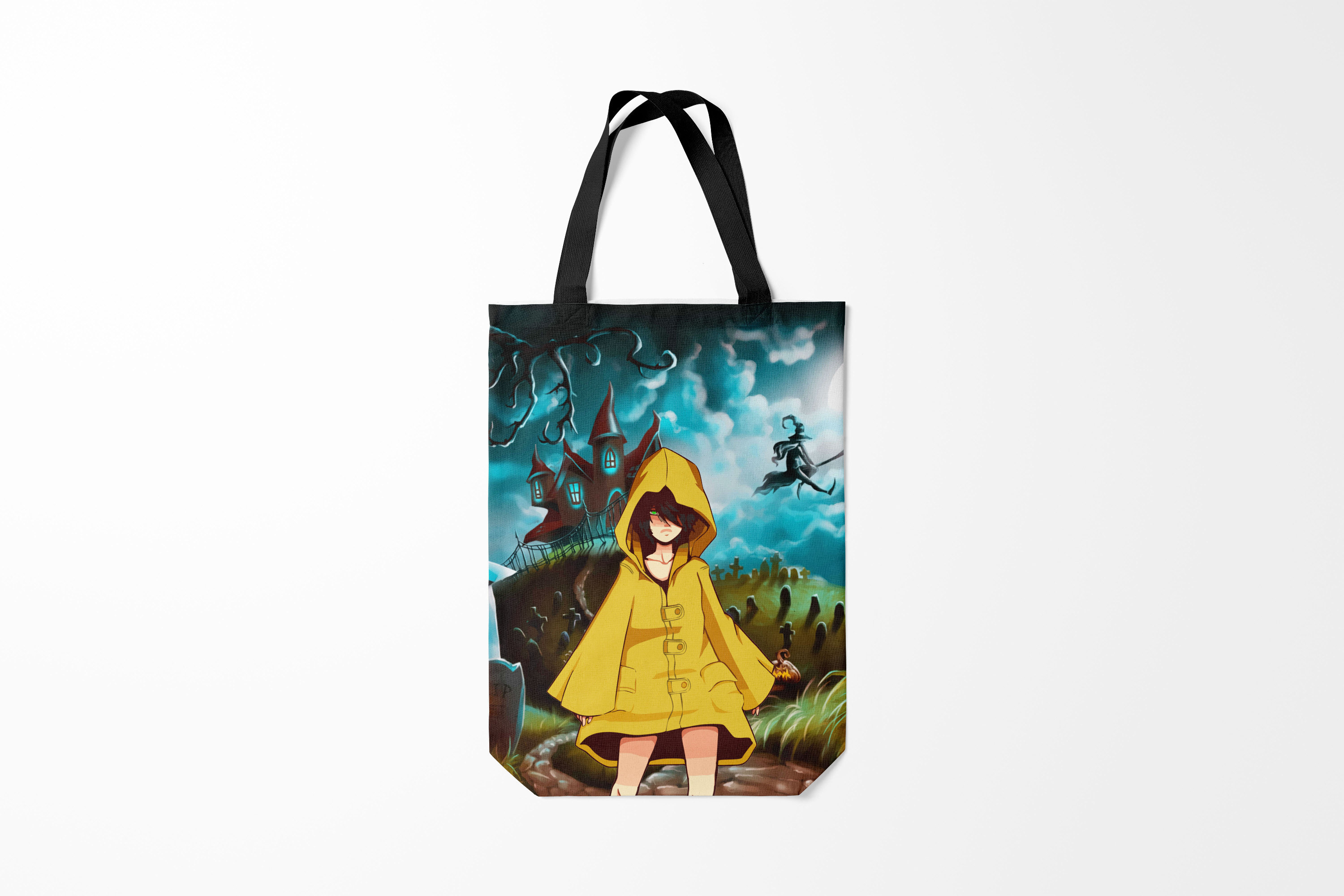 

Сумка шoппер унисекс Burnettie Little Nightmares 2,, Little Nightmares 2