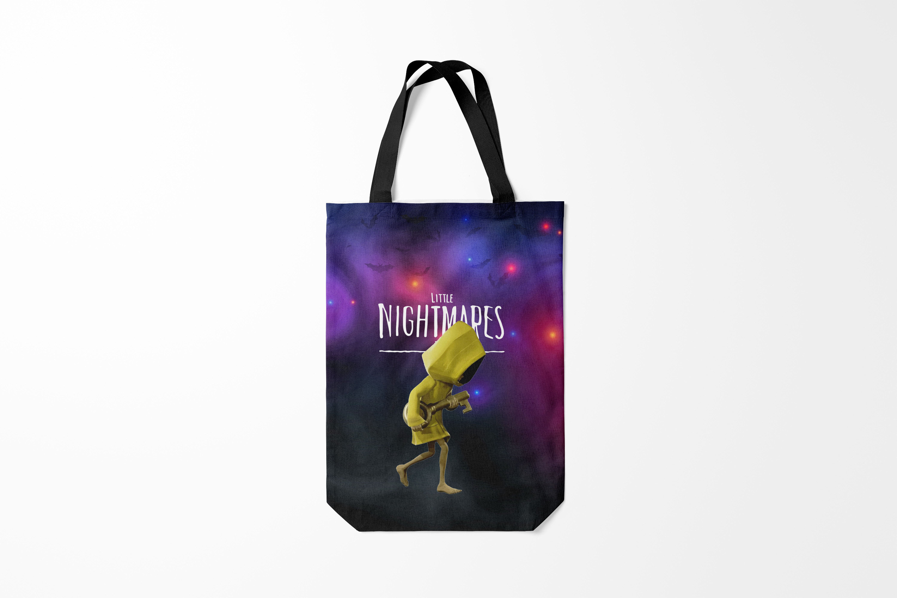 

Сумка шoппер унисекс Burnettie Little Nightmares 2,, Little Nightmares 2