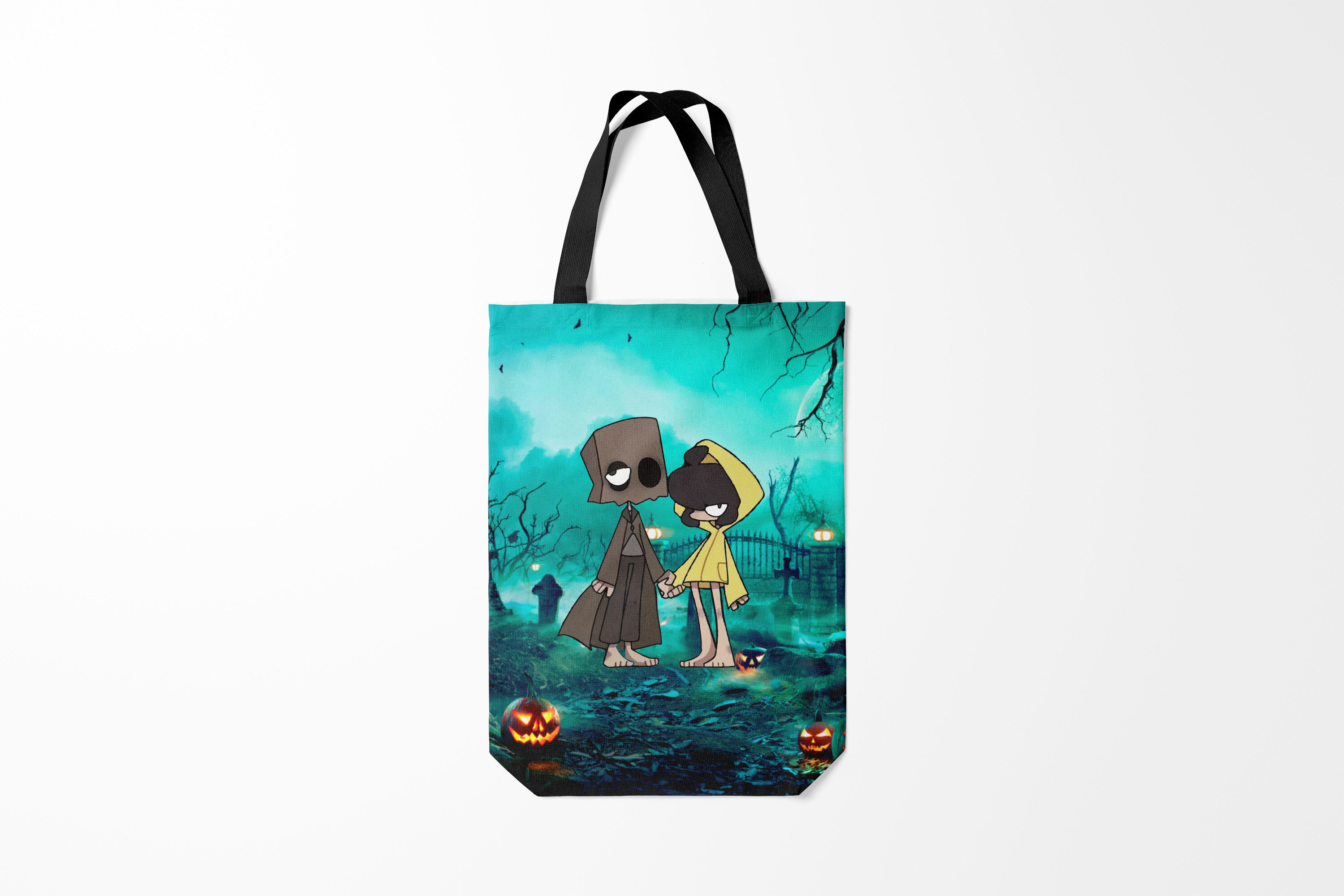 

Сумка шoппер унисекс Burnettie Little Nightmares 2,, Little Nightmares 2