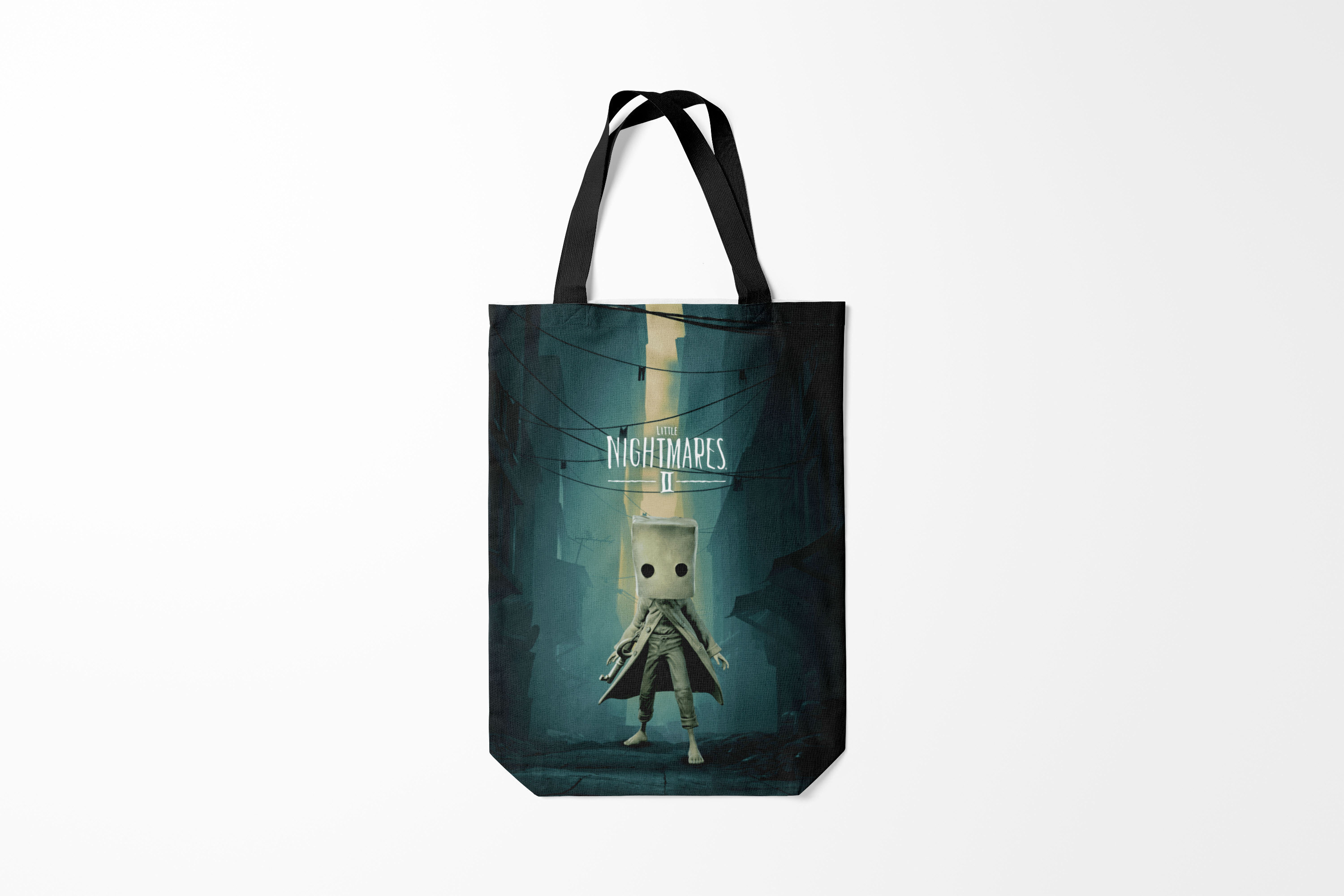 

Сумка шoппер унисекс Burnettie Little Nightmares,, Little Nightmares